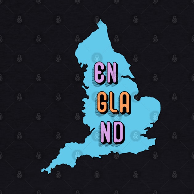 England by cariespositodesign